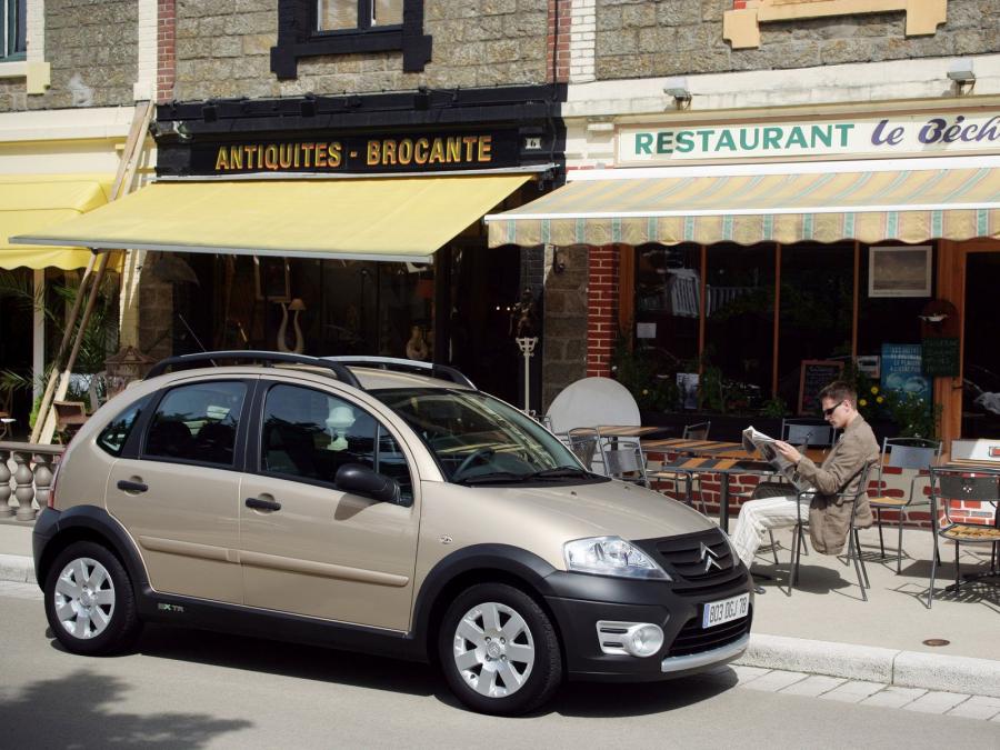  Citroen C3 XTR 2005 года  (фото 36 из 37)